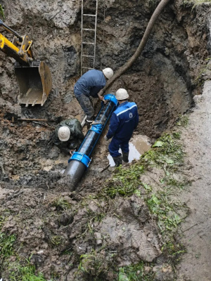 Леноблводоканал готовит Волховский район к зиме