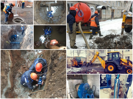 В марте 2021 года в ПУ Сланцевского района проведены аварийные работы