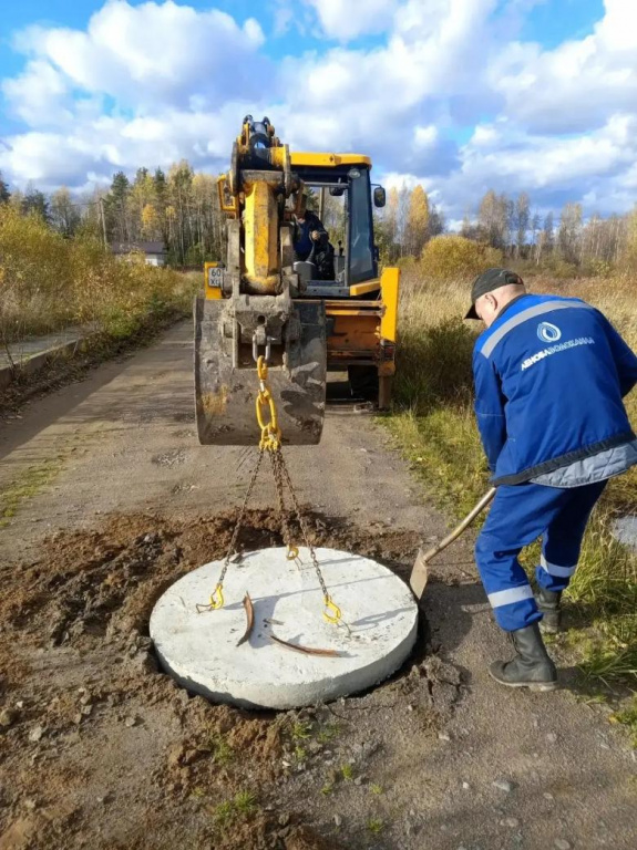 Леноблводоканал обновит 8 км трубопровода для бесперебойного водоснабжения Ваганово, Ириновки и Пробы Всеволожского района