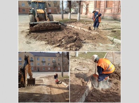В Сланцах закончены работы по капремонту канализационного коллектора