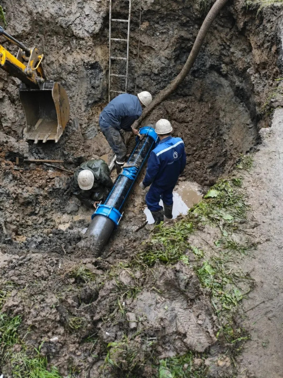 Леноблводоканал готовит Волховский район к зиме